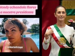 Wendy mencionó una conferencia matutina en la que Sheinbaum enfrentó declaraciones de Donald Trump sobre un posible cambio de nombre al Golfo de México. La influencer rememoró la forma en que la presidenta respondió con firmeza al exmandatario estadounidense. AP/ARCHIVO