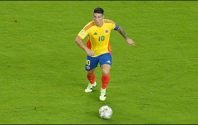 En tan solo dos meses, James Rodríguez se reencontrará con viejos conocidos de la Liga MX. IMAGO7.