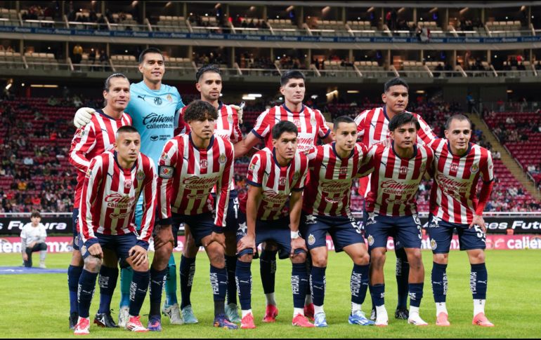 La juventud y la experiencia dentro del plantel rojiblanco va tomando un equilibrio para generar un equipo competitivo. IMAGO7.