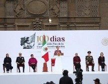 Durante el informe, Sheinbaum Pardo aseguró que este año entrará en operación un hospital del ISSSTE en Jalisco y que la atención a la Cuenca Lerma – Santiago en el Plan Nacional Hídrico será una prioridad compartida con el Gobierno estatal. SUN / S. Sánchez