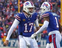 Los Playoffs de la NFL 2025 comienzan a delinear el camino hacia el Super Bowl LIX. AP/ J. T. Barnes.