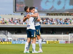 Los universitarios sumaron sus primeros tres puntos del campeonato. IMAGO7