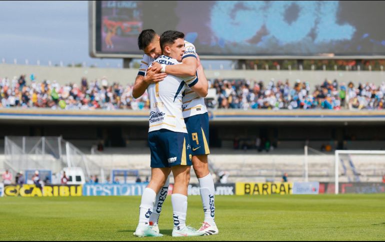 Los universitarios sumaron sus primeros tres puntos del campeonato. IMAGO7