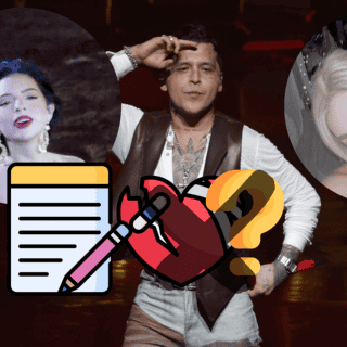 Familia Aguilar niega infidelidad de Christian Nodal con comunicado