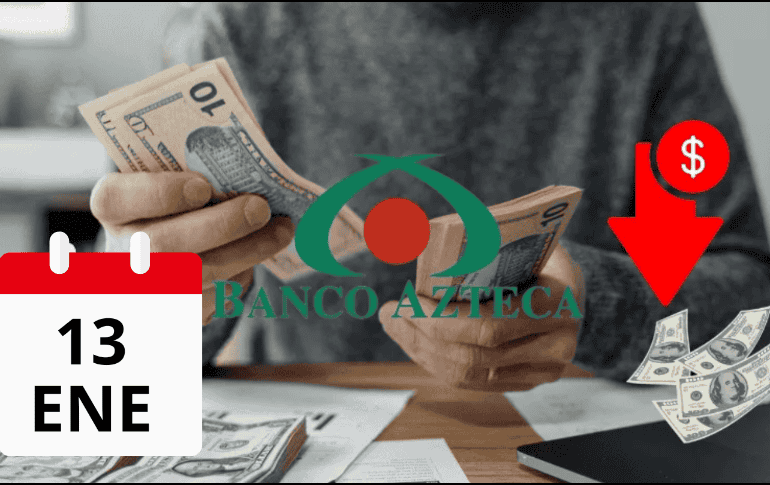 El dólar estadounidense le propina un nuevo descalabro al super peso mexicano este lunes 13 de enero de 2025, y así se cotiza tanto en Banco Azteca como en otros bancos en México. ESPECIAL/ CANVA