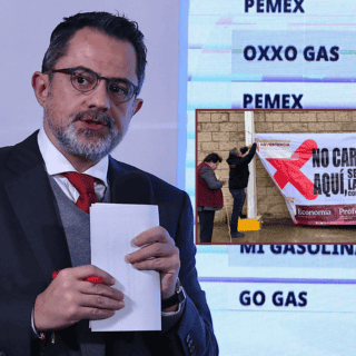 Profeco: por lonas de advertencia combustibles no han aumentado