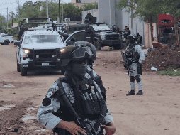 A lo largo de las dos primeras semanas de 2025, la violencia se manifestó en Culiacán, registrándose un 72% de los 60 asesinatos dolosos cometidos hasta ahora. SUN/ARCHIVO