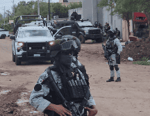 A lo largo de las dos primeras semanas de 2025, la violencia se manifestó en Culiacán, registrándose un 72% de los 60 asesinatos dolosos cometidos hasta ahora. SUN/ARCHIVO