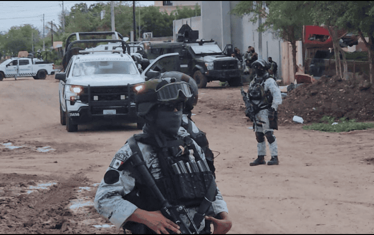 A lo largo de las dos primeras semanas de 2025, la violencia se manifestó en Culiacán, registrándose un 72% de los 60 asesinatos dolosos cometidos hasta ahora. SUN/ARCHIVO