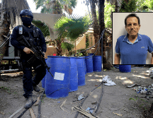 El viernes pasado, los navales en coadyuvancia con la Secretaría de la Defensa Nacional y FGR, localizaron y destruyeron un laboratorio clandestino en Topolobampo, Sinaloa y por la ubicación se infiere que pertenecía a 