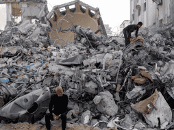 La campaña de Israel en Gaza ha matado a más de 46 mil palestinos. EFE / ARCHIVO