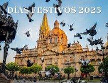 El primer puente largo del año será el del lunes 3 de febrero. ESPECIAL / CANVA