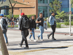 Las y los estudiantes universitarios iniciarán sus cursos el próximo jueves 16 de enero. EL INFORMADOR/ARCHIVO
