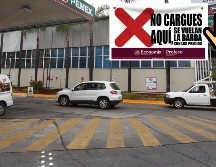 Hasta ahora, no existen mantas de este tipo en Jalisco. Esto es lo que podría pasar si la quitan después de puesta. EL INFORMADOR / ARCHIVO