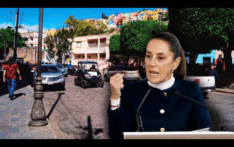 Luego de que el secretario de Seguridad y Paz de Guanajuato anunciara que analizan comprar armas de repetición para combatir al crimen organizado, Sheinbaum habló. SUN / ARCHIVO / EFE / M. Guzmán