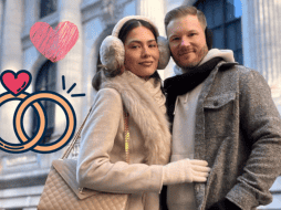 Andrea Meza y Ryan Proctor se casaron en Florida tras cuatro años de noviazgo. INSTAGRAM/ @andreameza/ ESPECIAL/ CANVA