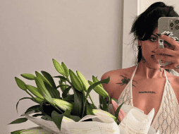 Cazzu también ha comenzado a retomar su carrera con fuerza. ESPECIAL/INSTAGRAM/cazzu.