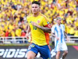 James Rodríguez llega al León con solo 33 años, un buen nivel físico y con la capacidad de aportar significativamente al equipo. X/ jamesrodriguez10.