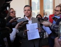 El diputado local del PAN, César Octavio Madrigal, presentó una iniciativa para la creación de un nuevo instituto de transparencia en Jalisco. ESPECIAL
