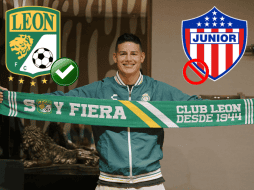Presentación oficial de James Rodríguez con Club León. X / @clubleonfc