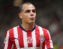 Hugo Camberos se convirtió en el décimo primer futbolista en la historia del Guadalajara en que debutó a los 17 años. IMAGO7.