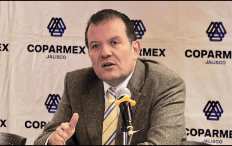 Raúl Flores López, presidente de la Coparmex Jalisco. FACEBOOK / RAÚL FLORES