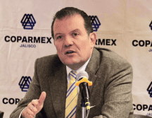 Raúl Flores López, presidente de la Coparmex Jalisco. FACEBOOK / RAÚL FLORES