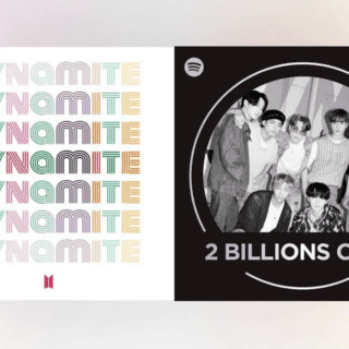 BTS alcanza las dos mil millones de reproducciones en Spotify con su hit 'Dynamite'