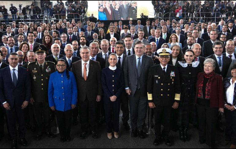 La jalisciense Altagracia Gómez Sierra destaca la estrategia federal e invita a los empresarios a confiar y apostar por el desarrollo económico. X/GobiernoMX