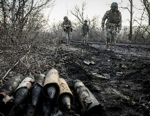 En agosto pasado Rusia inició procesos contra otros dos mercenarios colombianos. EFE/Servicio de Presa de la 24 Brigada Mecanizada