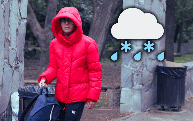 Las lluvias a partir de fuertes podrían estar acompañadas con descargas eléctricas y caída de granizo. EL INFORMADOR / A. Navarro