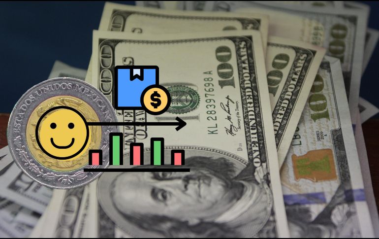 Este es el tipo de cambio de dólar a pesos mexicanos para el martes 14 de enero. EL INFORMADOR / ARCHIVO