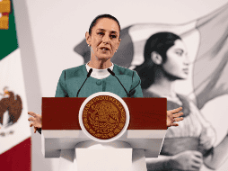 Claudia Sheinbaum, en 