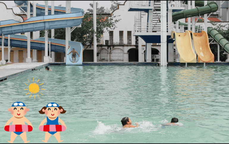 Disfruta de nadar y divertirte en los balnearios. EL INFORMADOR / ARCHIVO