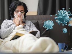 De acuerdo con la Organización Mundial de la Salud, el metapneumovirus humano es uno de los principales causantes del resfriado común. ESPECIAL / CANVA