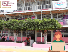 La Beca Rita Cetina proporciona apoyo económico. EL INFORMADOR / ARCHIVO