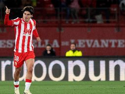 Luka Romero Bezzana es un futbolista argentino que nació en el estado de Durango, en México, y que juega como extremo derecho o medio. AFP / ARCHIVO