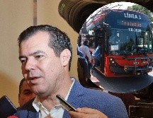 Diego Monraz adelantó que se pretende que entre febrero y marzo se comience a ejecutar este proyecto de capacitación y contratación de choferes del transporte público. EL INFORMADOR / ARCHIVO