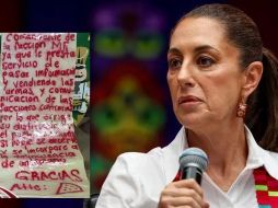 El texto fue firmado con un dibujo de una rebanada de pizza, un símbolo que se asocia con Los Chapitos o La Chapiza, como también se le conoce a este grupo criminal. INFORMADOR/ARCHIVO X/@aic_07 