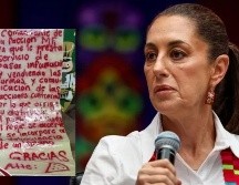 El texto fue firmado con un dibujo de una rebanada de pizza, un símbolo que se asocia con Los Chapitos o La Chapiza, como también se le conoce a este grupo criminal. INFORMADOR/ARCHIVO X/@aic_07 