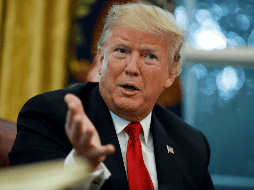 DONALD TRUMP. Economistas advierten que el costo de estas medidas podría terminar repartiéndose entre los consumidores, que podrían pagar precios más altos por bienes de consumo final. AP / ARCHIVO