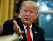 DONALD TRUMP. Economistas advierten que el costo de estas medidas podría terminar repartiéndose entre los consumidores, que podrían pagar precios más altos por bienes de consumo final. AP / ARCHIVO