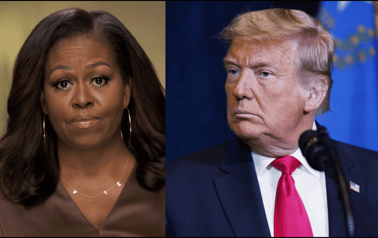 Con este se sumarían dos eventos en los que el expresidente Barack Obama acude sin la compañía de su esposa. AFP/DEMOCRATIC NATIONAL CONVENTION/ARCHIVO AP/ARCHIVO