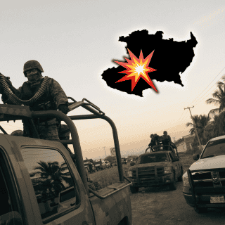 Siembra de minas en Michoacán deja otro muerto en Apatzingán