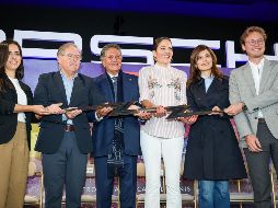La ceremonia de presentación del torneo fue engalanada por la asistencia de Juan José Frangie, Presidente Municipal de Zapopan, y Verónica Delgadillo, Presidenta Municipal de Guadalajara. EL INFORMADOR / H. Figueroa