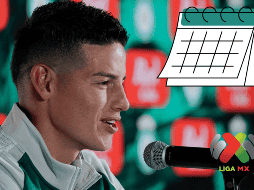 Después de haber conseguido 25 trofeos durante su carrera, James Rodríguez debutará en León este mes. IMAGO7 / S. Laureno