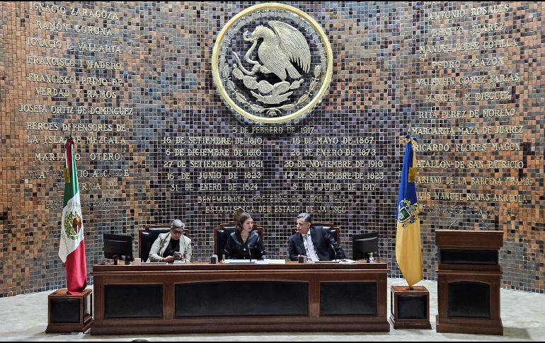 El coordinador de Movimiento Ciudadano, José Luis Tostado, explicó que únicamente debían informar a la Corte sobre la ruta de trabajo del Congreso local y no discutir ni aprobar la resolución ordenada. CORTESÍA