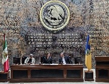 El coordinador de Movimiento Ciudadano, José Luis Tostado, explicó que únicamente debían informar a la Corte sobre la ruta de trabajo del Congreso local y no discutir ni aprobar la resolución ordenada. CORTESÍA