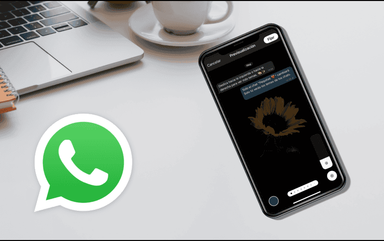 WhatsApp añade nuevos temas para personalizar los chats. CANVA