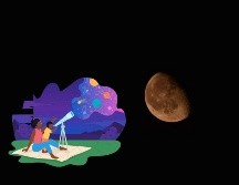 Este fenómeno será especialmente atractivo por el cambio en el color e iluminación de la Luna